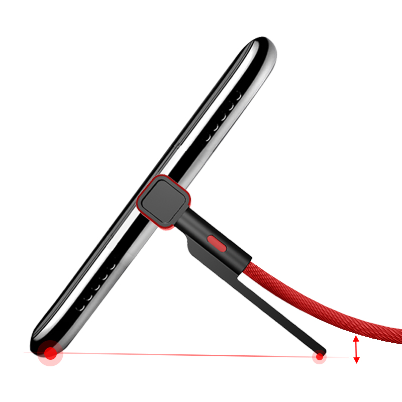 Factory Direct Supply Elbow Type-C Charge Sync USB Cable Charger USB Data Cable Cell Phone Accessories Suitable for Charging During Game Time
