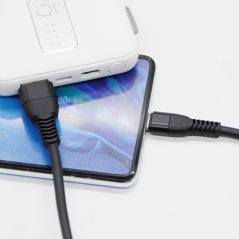 Fashion Design Type C 2.4A Data Charging Cable 2.1A Charging USB Type C Data Cable