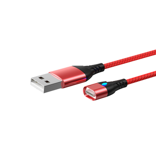 Wholesale Factory on Stock 3A Fast Charging 3 In1 Magnetic Charging USB Cable Lighting USB C Micro USB Data Cable