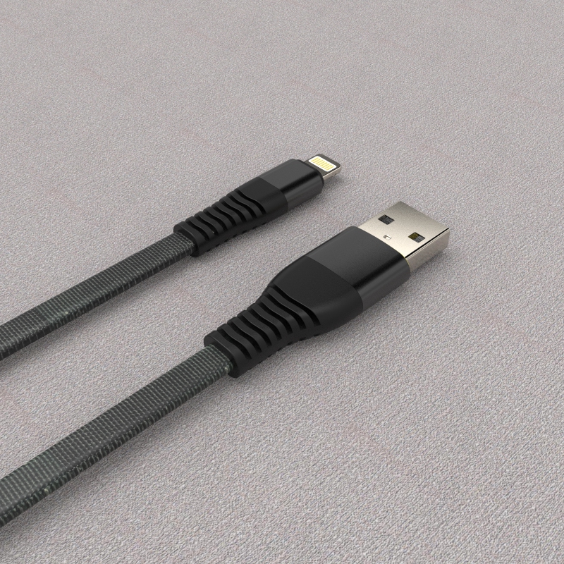 Factory Hot Sell Mobile Phone Accessories Good Quality 8pin Charging USB a to Lightning Cable Data Cable for iPhone