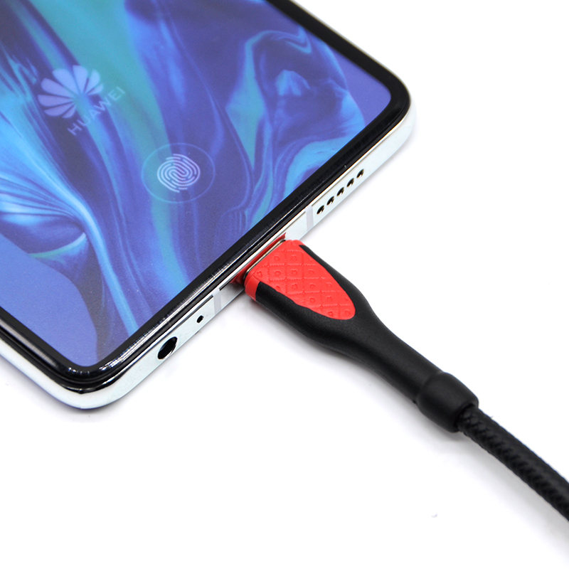 Durable TPE 5A USB C Type C USB Charging Data Sync Type C Cable Phone Accessories Cable