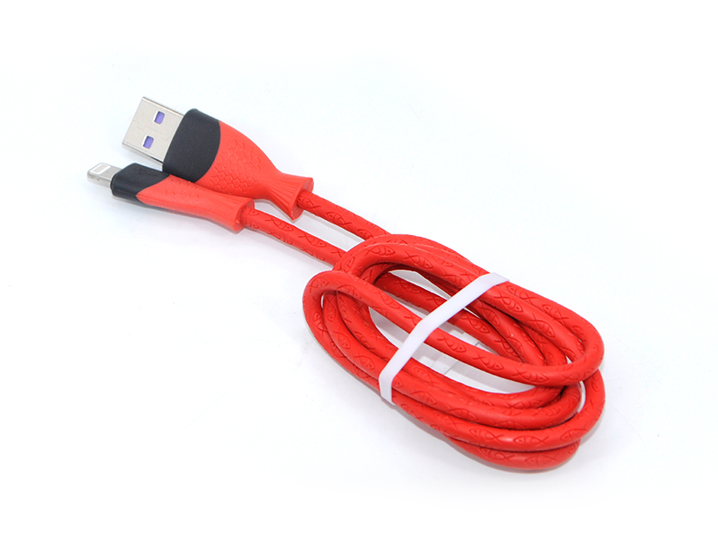 Double-color Mermaid design 3A Lightning fast charging usb cable 