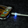 Magnetic LED Indicator Mobile Phone Accessories USB Cable 2A Charging for iPhone Lightning 