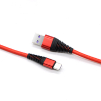 Best selling nylon braided TYPE C fast charging usb cable USB C charger cable for Android phones 