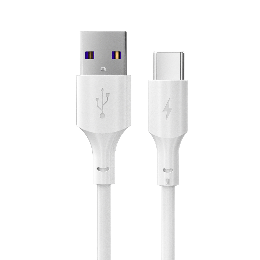 3FT 6FT Mobile Phone 5A USB Type-C Super Fast Charging Dash Charging Data Cable for Huawei for Samsung Oneplus Vivo Oppo