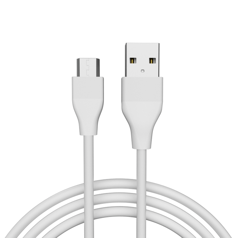 Factory Price 2.1A 3A 5A 1m 1.2m 2m Fast Charging Type C USB Cable Data Cable for Computer Mobile Phone USB C Charger Cable